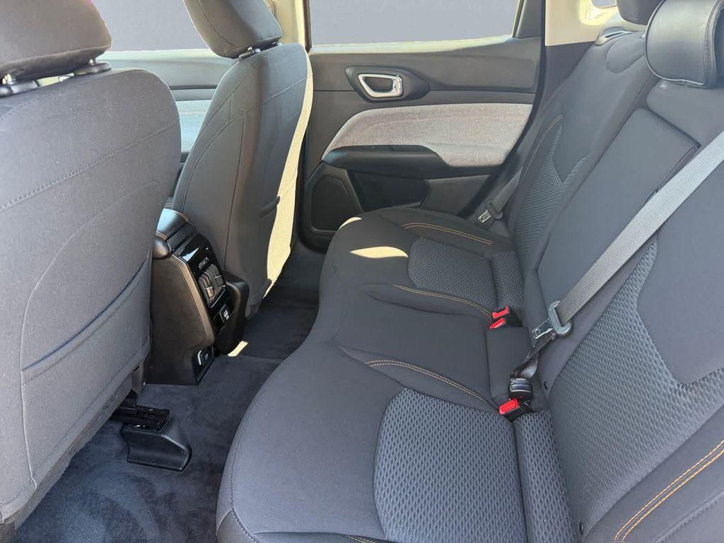 used 2022 Jeep Compass car, priced at $21,467