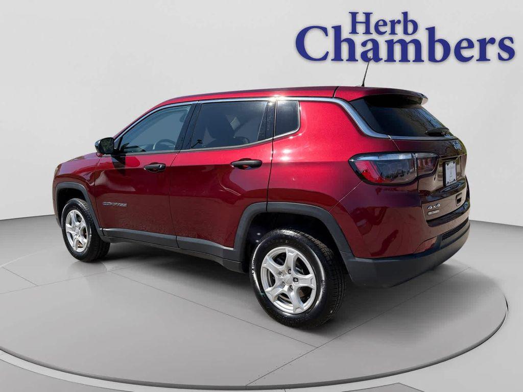 used 2022 Jeep Compass car, priced at $21,467
