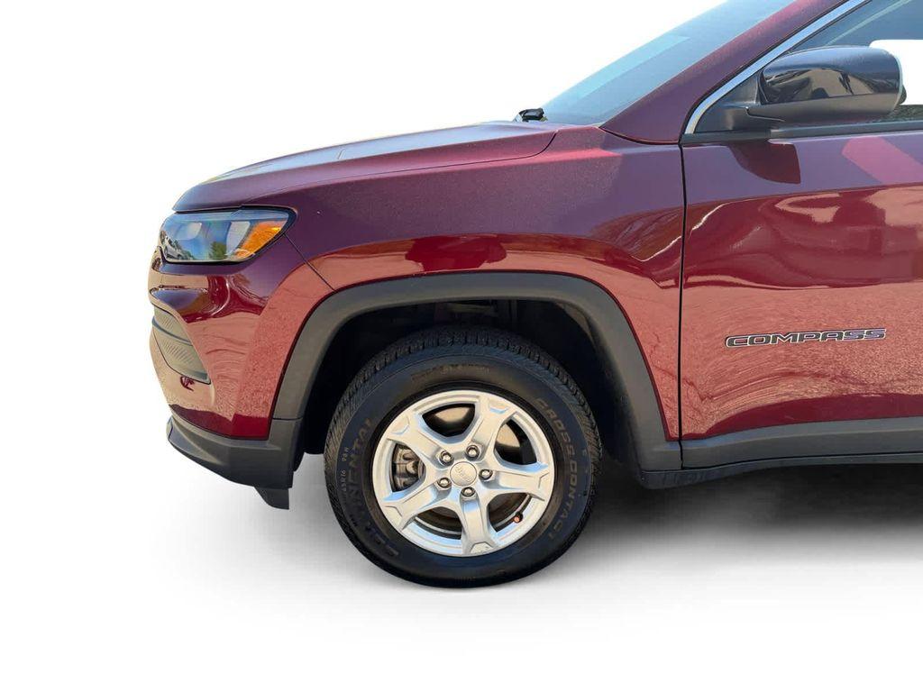used 2022 Jeep Compass car, priced at $21,467
