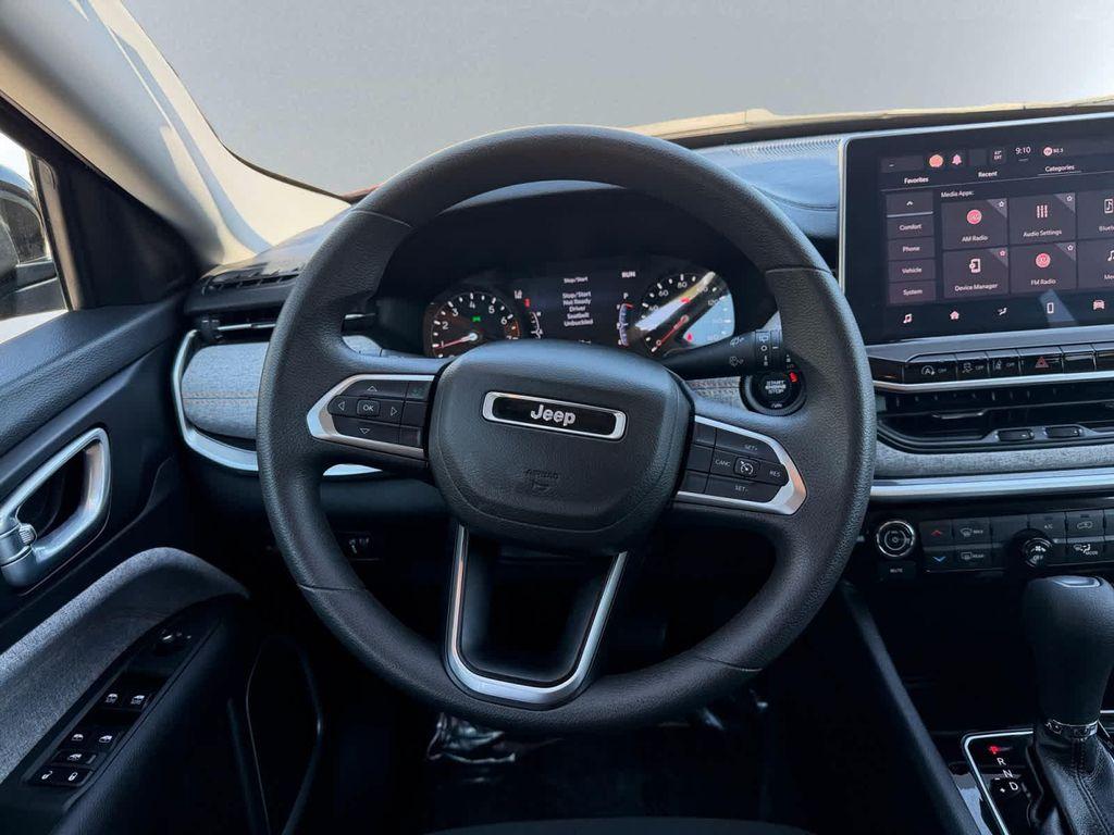 used 2022 Jeep Compass car, priced at $21,467