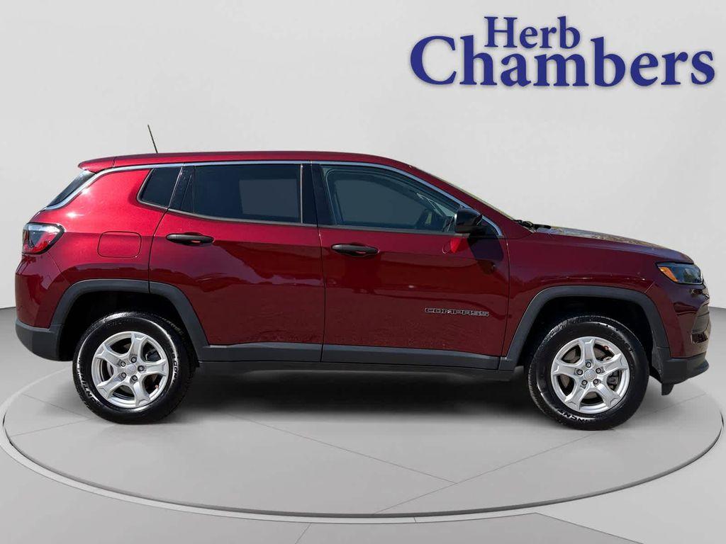 used 2022 Jeep Compass car, priced at $21,467