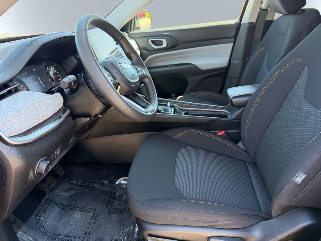 used 2022 Jeep Compass car, priced at $21,467