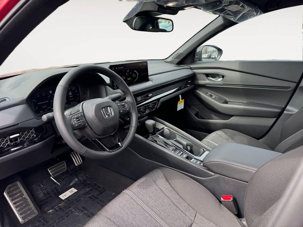 new 2025 Honda Accord Hybrid car, priced at $35,305