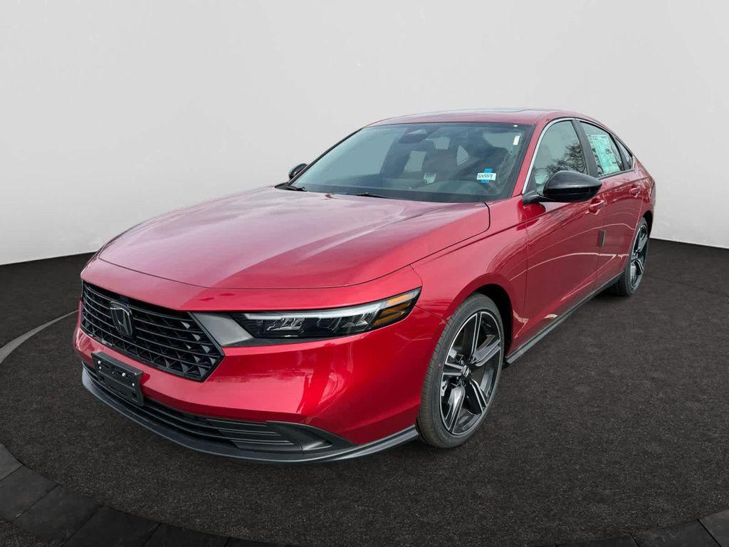 new 2025 Honda Accord Hybrid car, priced at $35,305
