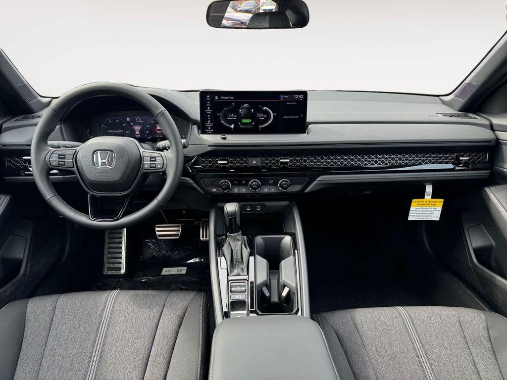 new 2025 Honda Accord Hybrid car, priced at $35,305