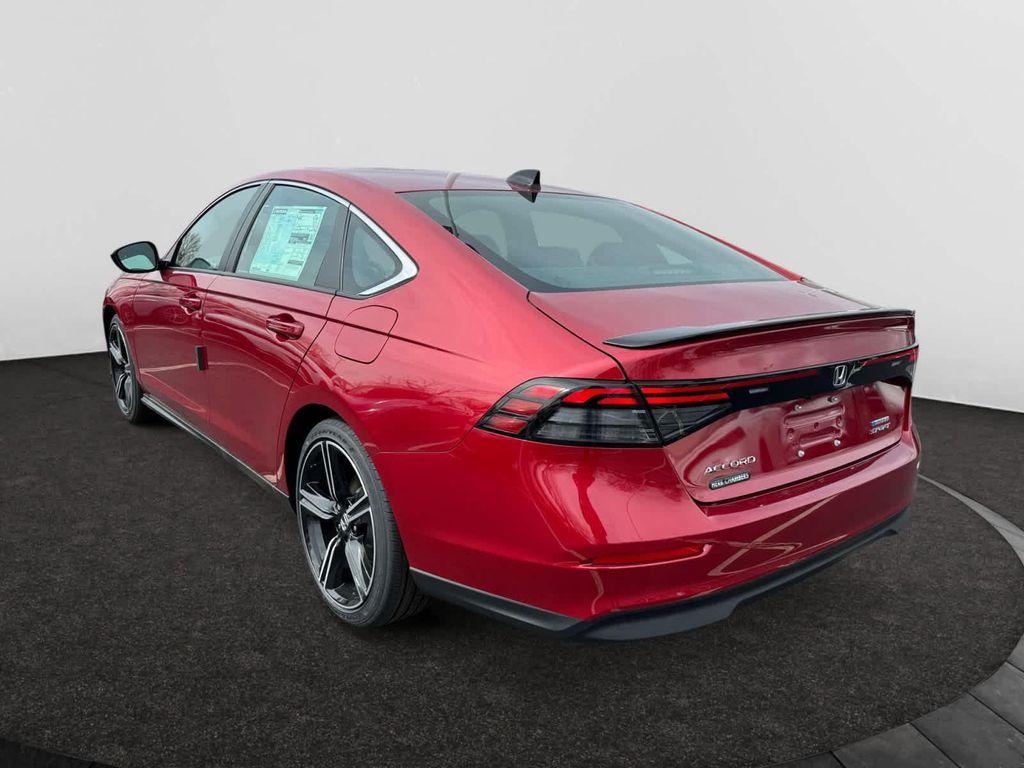 new 2025 Honda Accord Hybrid car, priced at $35,305