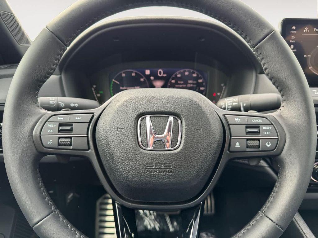 new 2025 Honda Accord Hybrid car, priced at $35,305