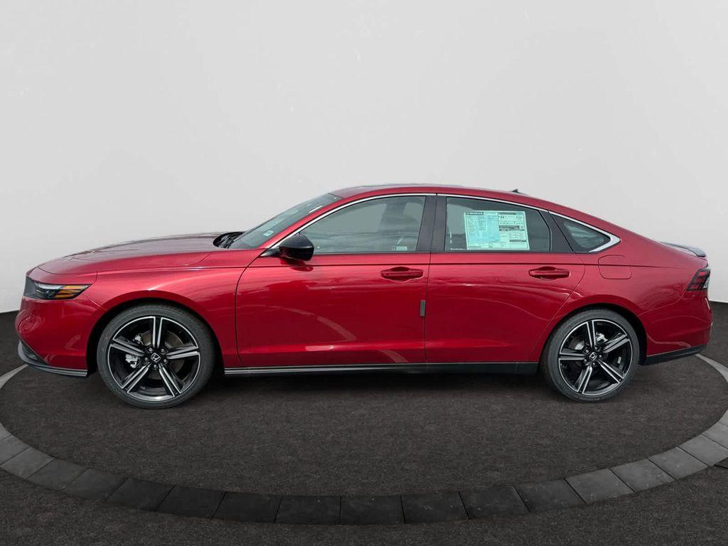 new 2025 Honda Accord Hybrid car, priced at $35,305