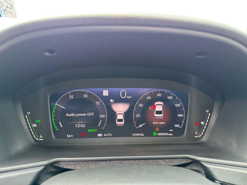 new 2025 Honda Accord Hybrid car, priced at $35,305