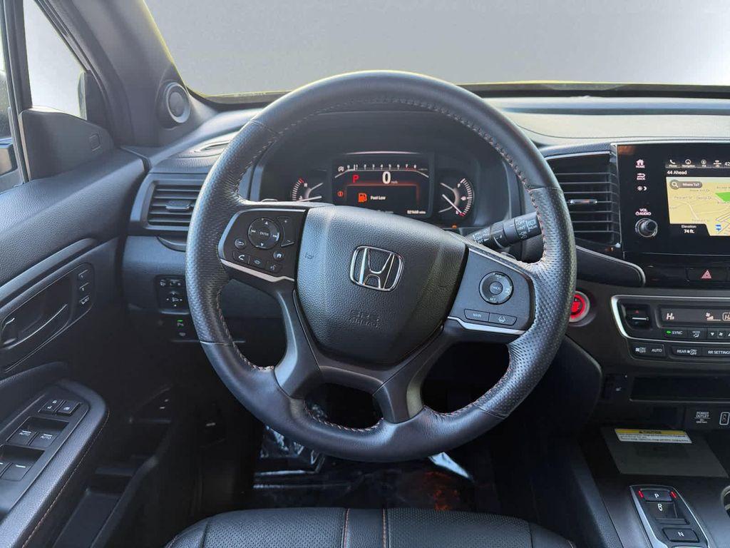 used 2023 Honda Passport car, priced at $34,987