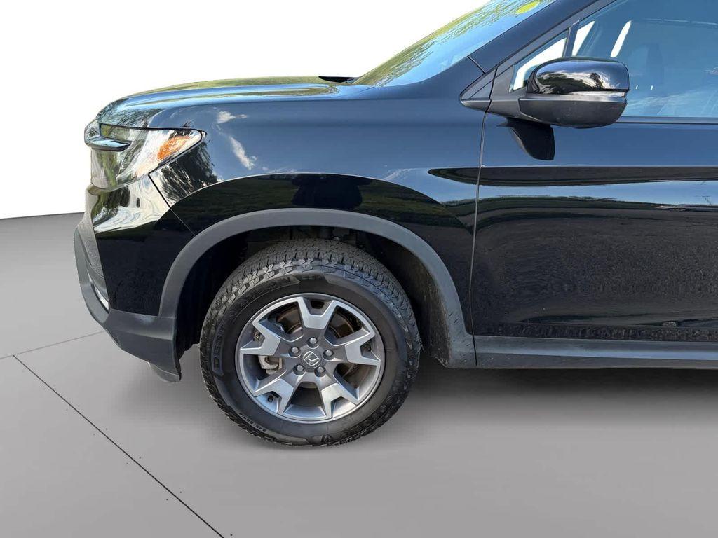 used 2023 Honda Passport car, priced at $34,987