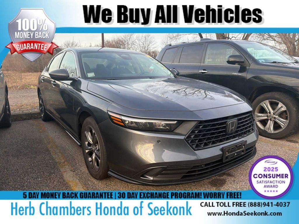 used 2024 Honda Accord Hybrid car, priced at $27,488