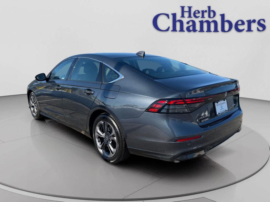 used 2024 Honda Accord Hybrid car, priced at $25,968