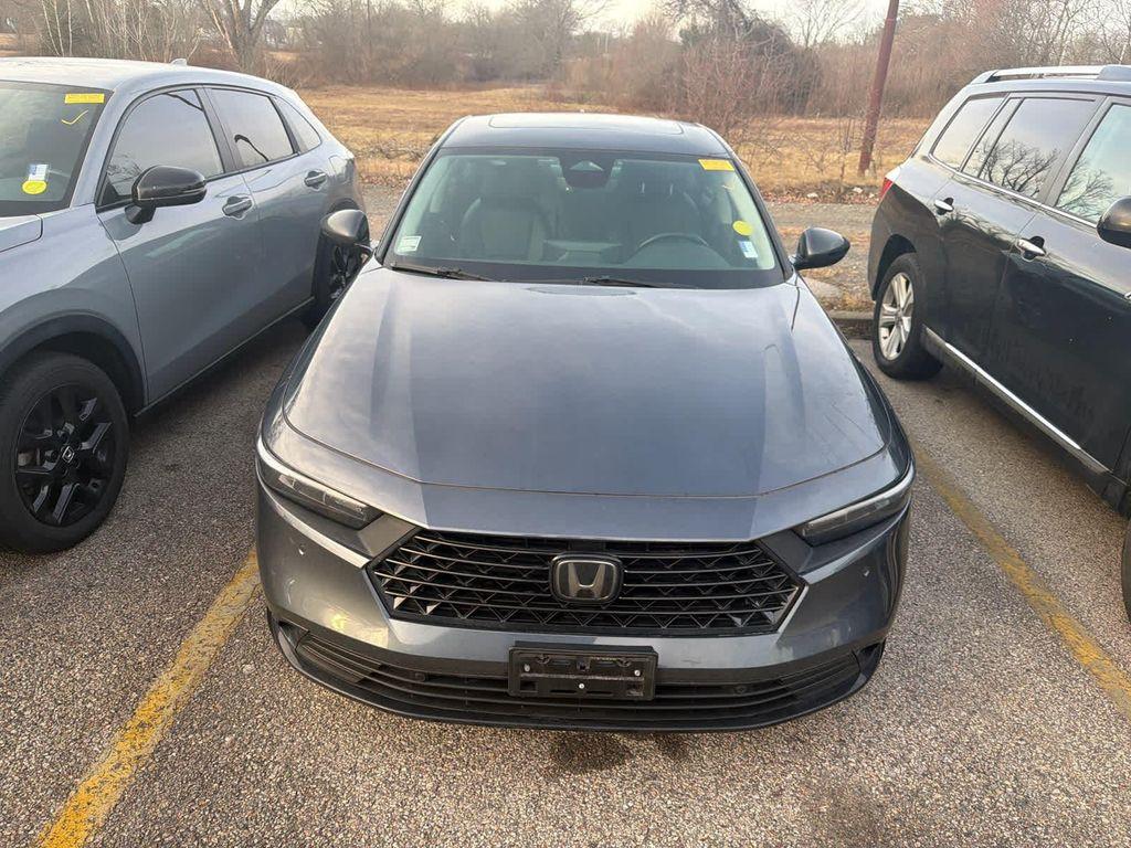 used 2024 Honda Accord Hybrid car, priced at $27,488