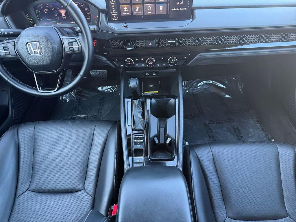 used 2024 Honda Accord Hybrid car, priced at $25,968
