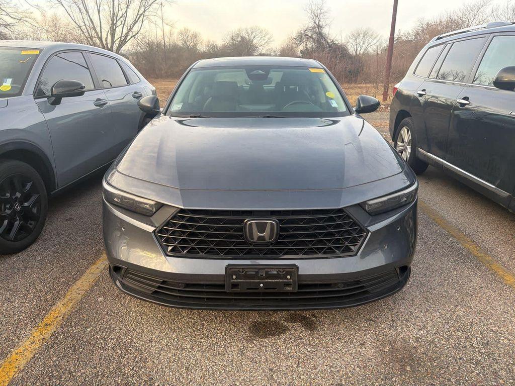 used 2024 Honda Accord Hybrid car, priced at $27,488