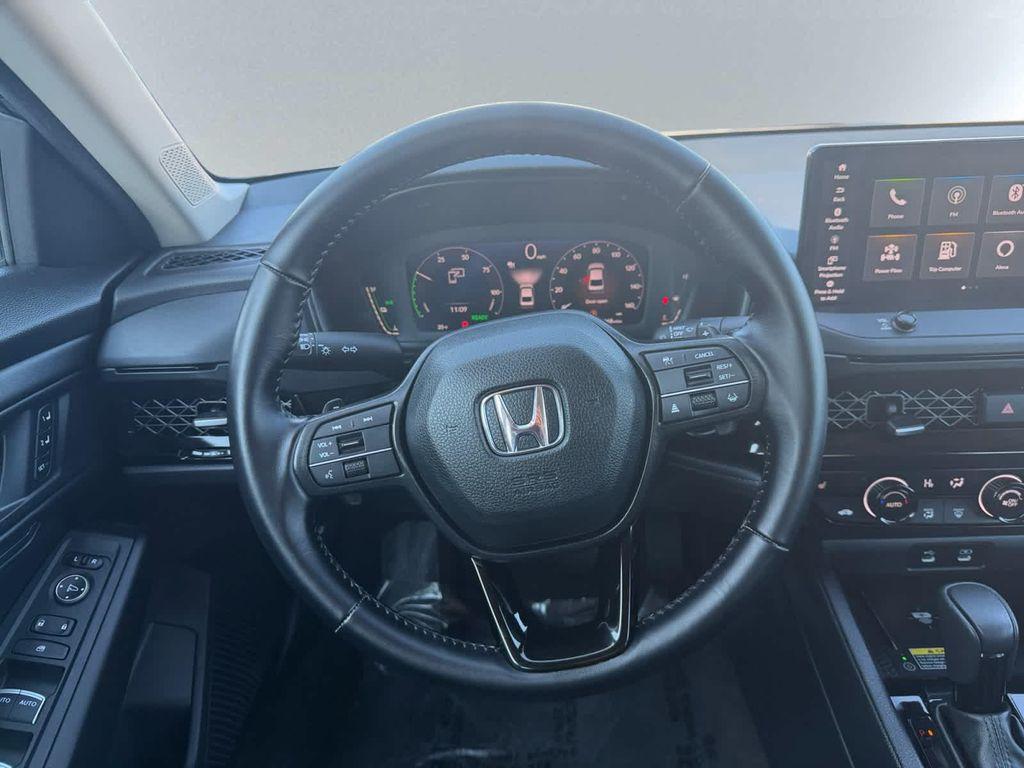 used 2024 Honda Accord Hybrid car, priced at $25,968
