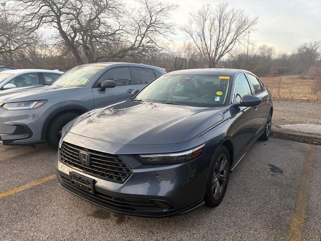 used 2024 Honda Accord Hybrid car, priced at $27,488