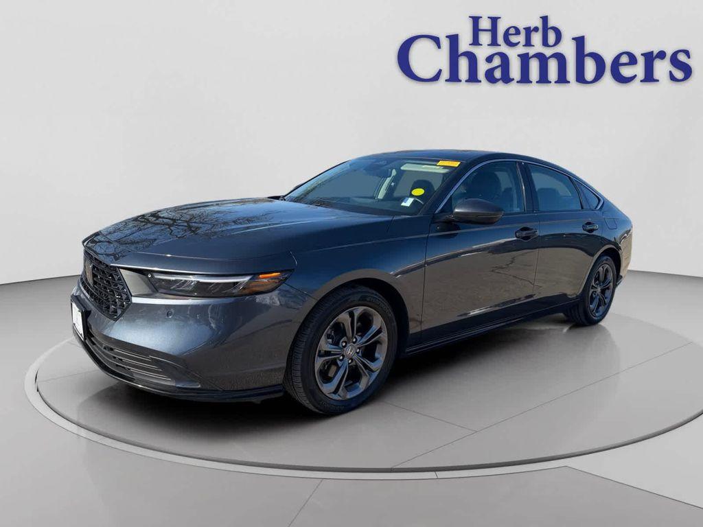 used 2024 Honda Accord Hybrid car, priced at $25,968