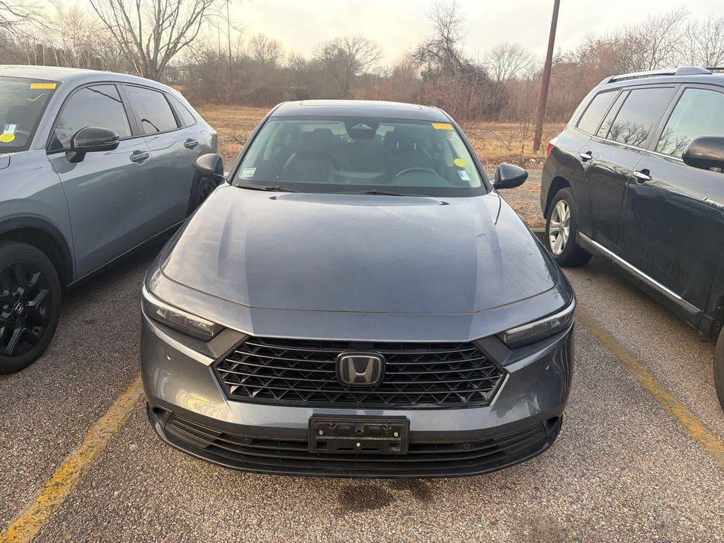 used 2024 Honda Accord Hybrid car, priced at $27,488