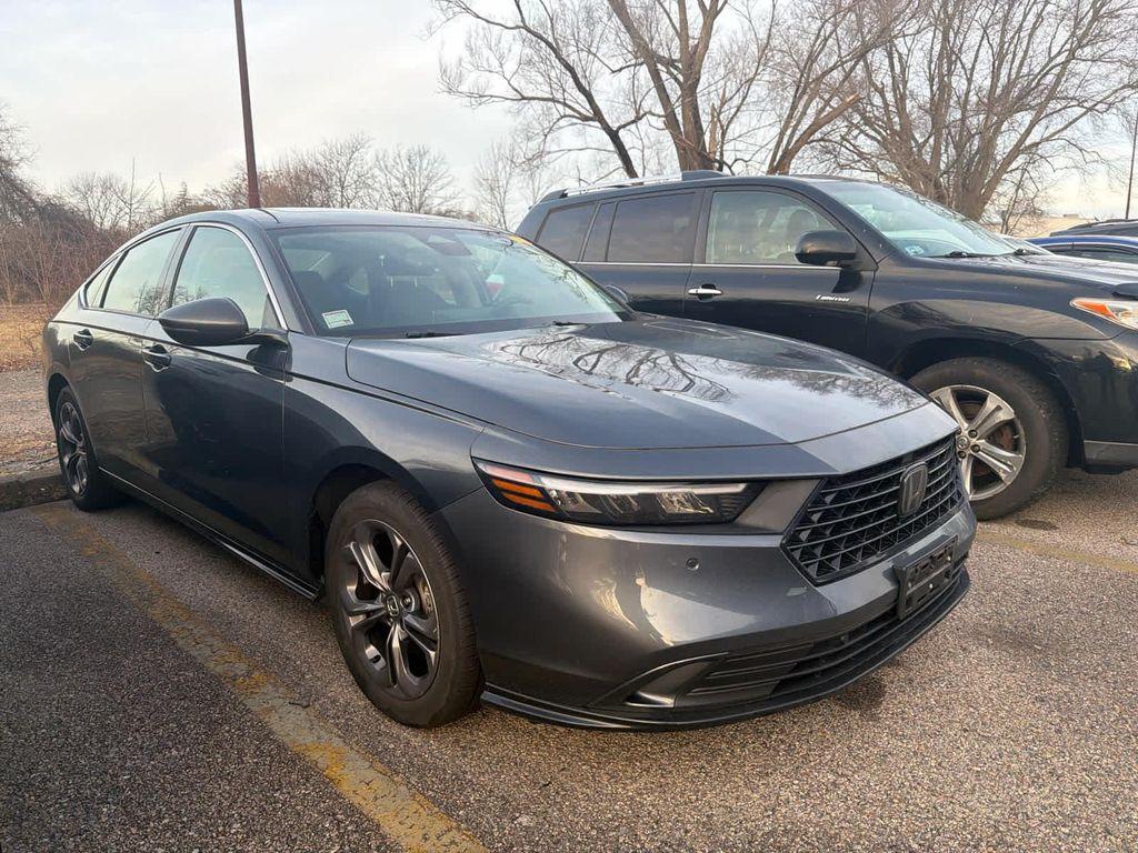 used 2024 Honda Accord Hybrid car, priced at $27,488
