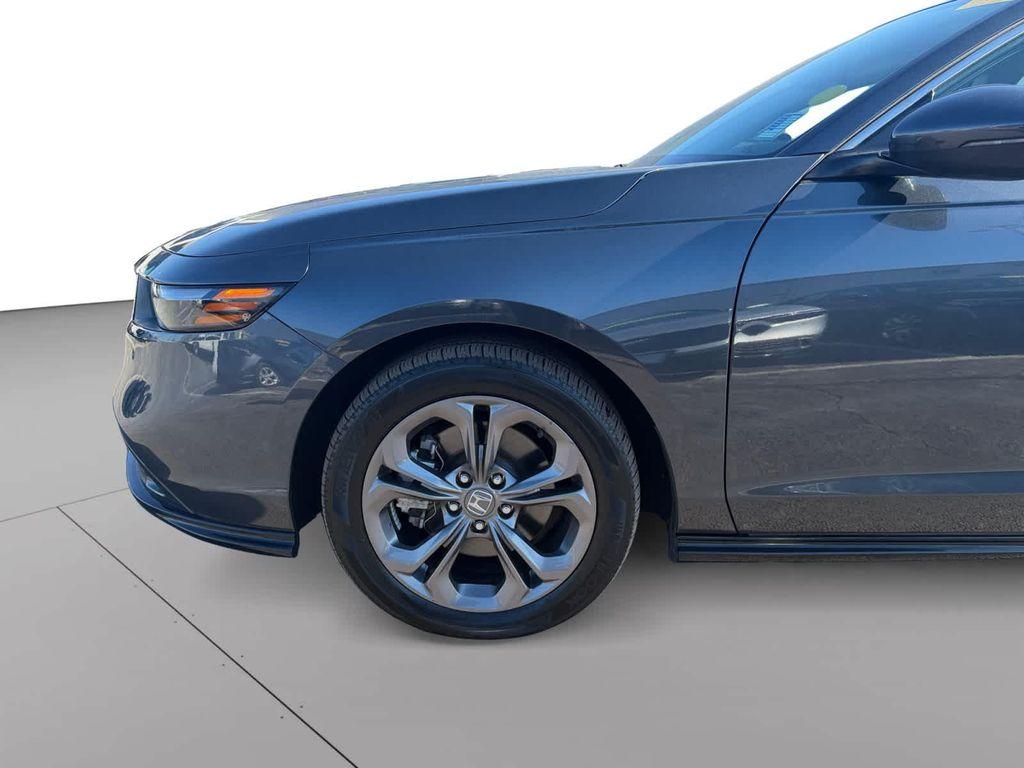used 2024 Honda Accord Hybrid car, priced at $25,968