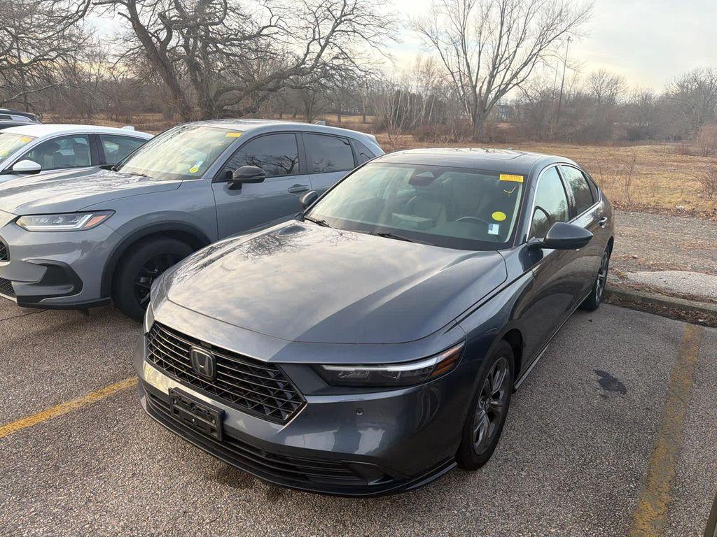 used 2024 Honda Accord Hybrid car, priced at $27,488