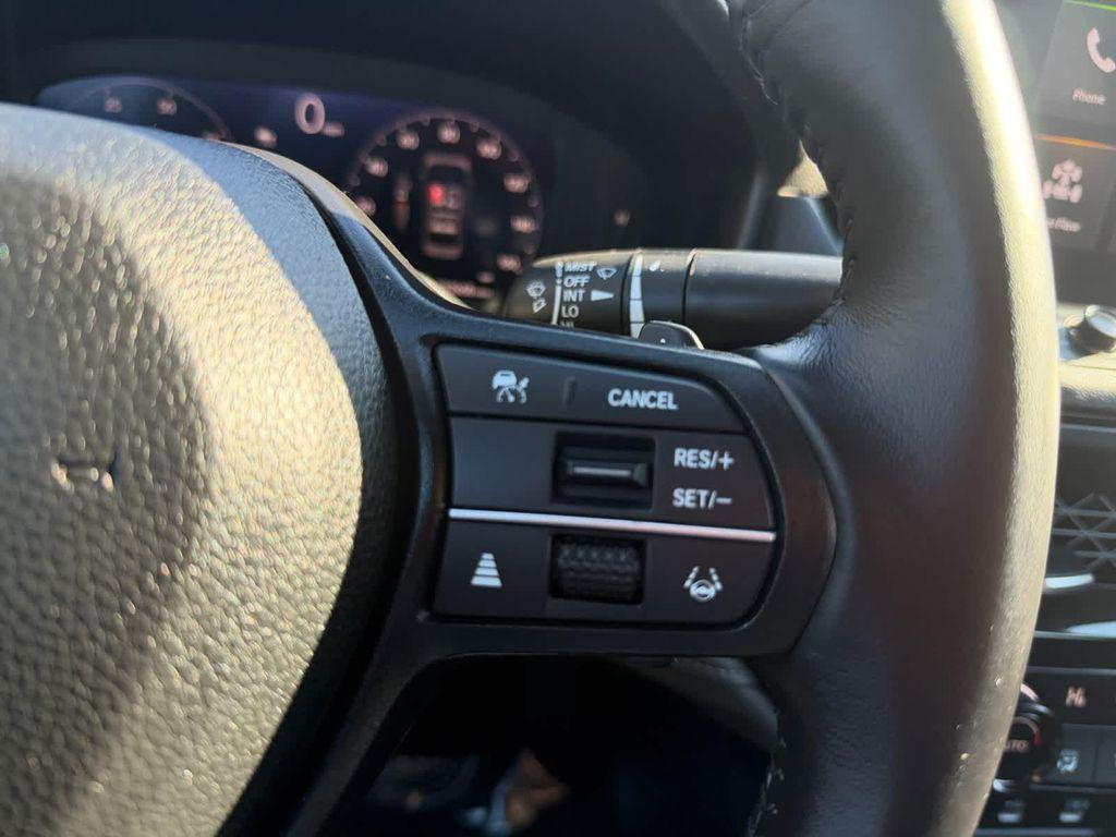 used 2024 Honda Accord Hybrid car, priced at $25,968