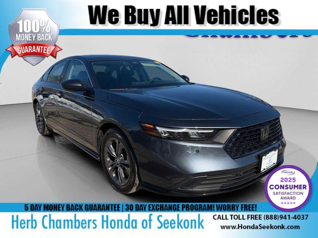 used 2024 Honda Accord Hybrid car, priced at $27,488