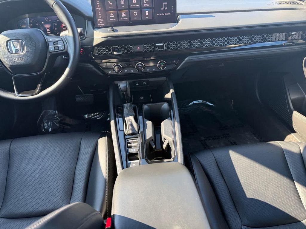 used 2024 Honda Accord Hybrid car, priced at $25,968