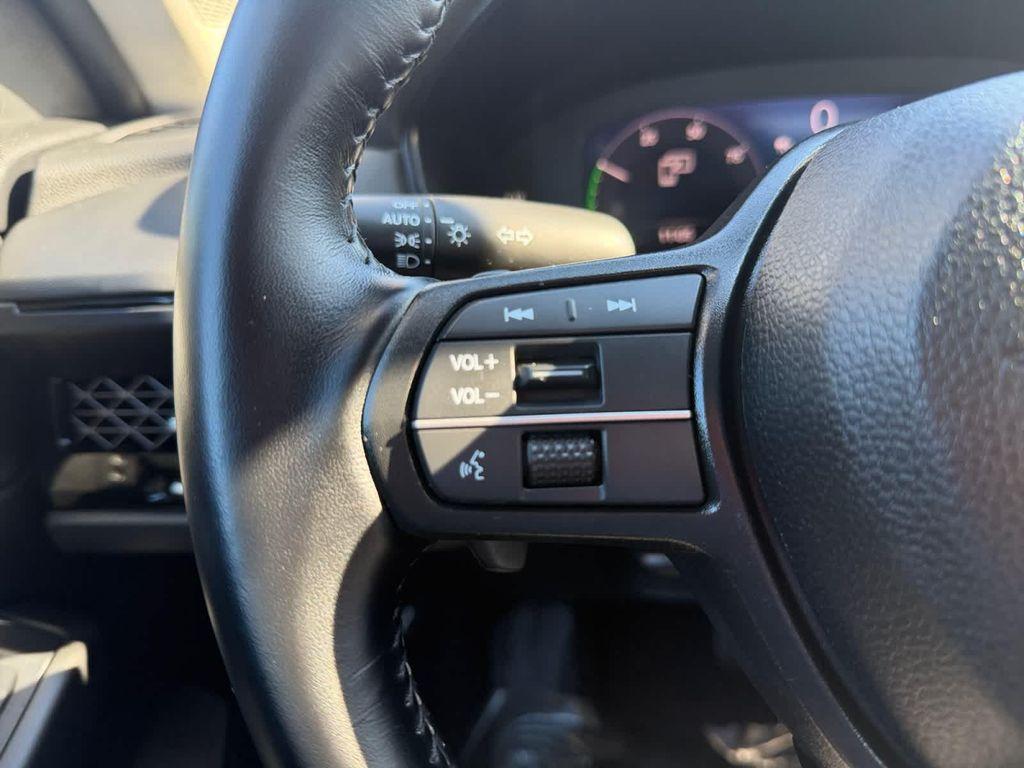 used 2024 Honda Accord Hybrid car, priced at $25,968