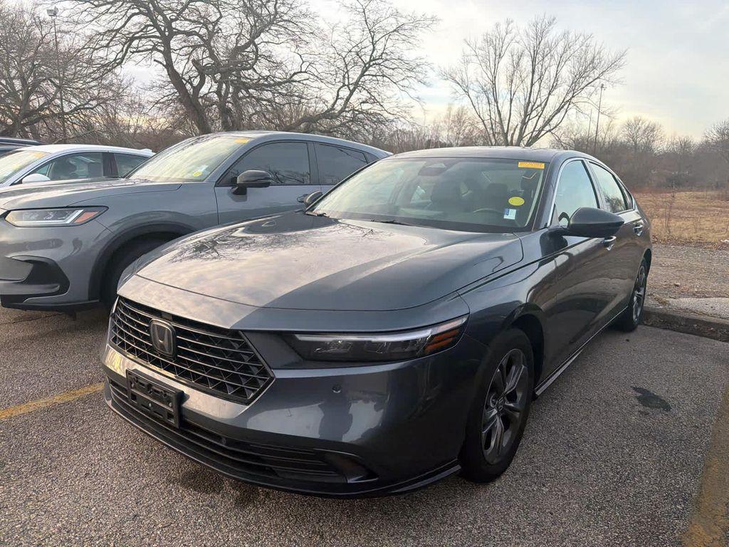used 2024 Honda Accord Hybrid car, priced at $27,488
