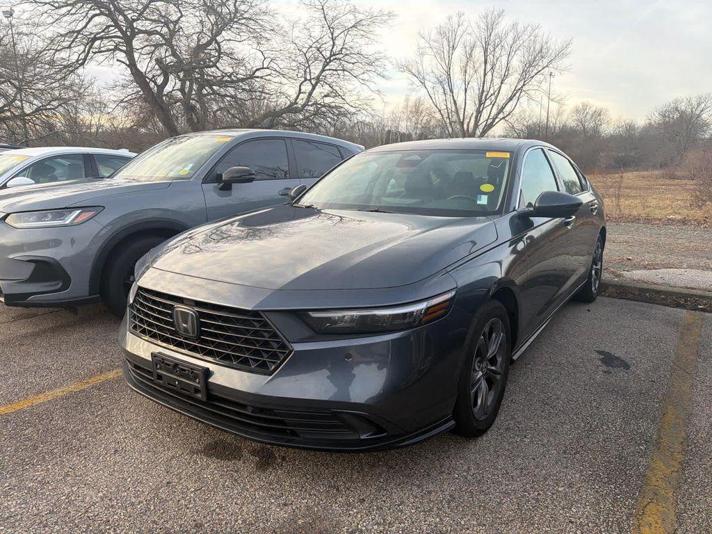 used 2024 Honda Accord Hybrid car, priced at $27,488