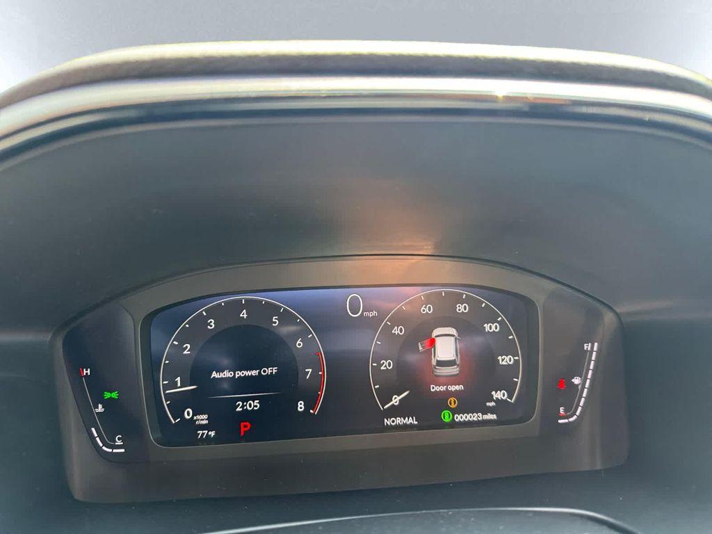 new 2026 Honda CR-V car, priced at $38,805