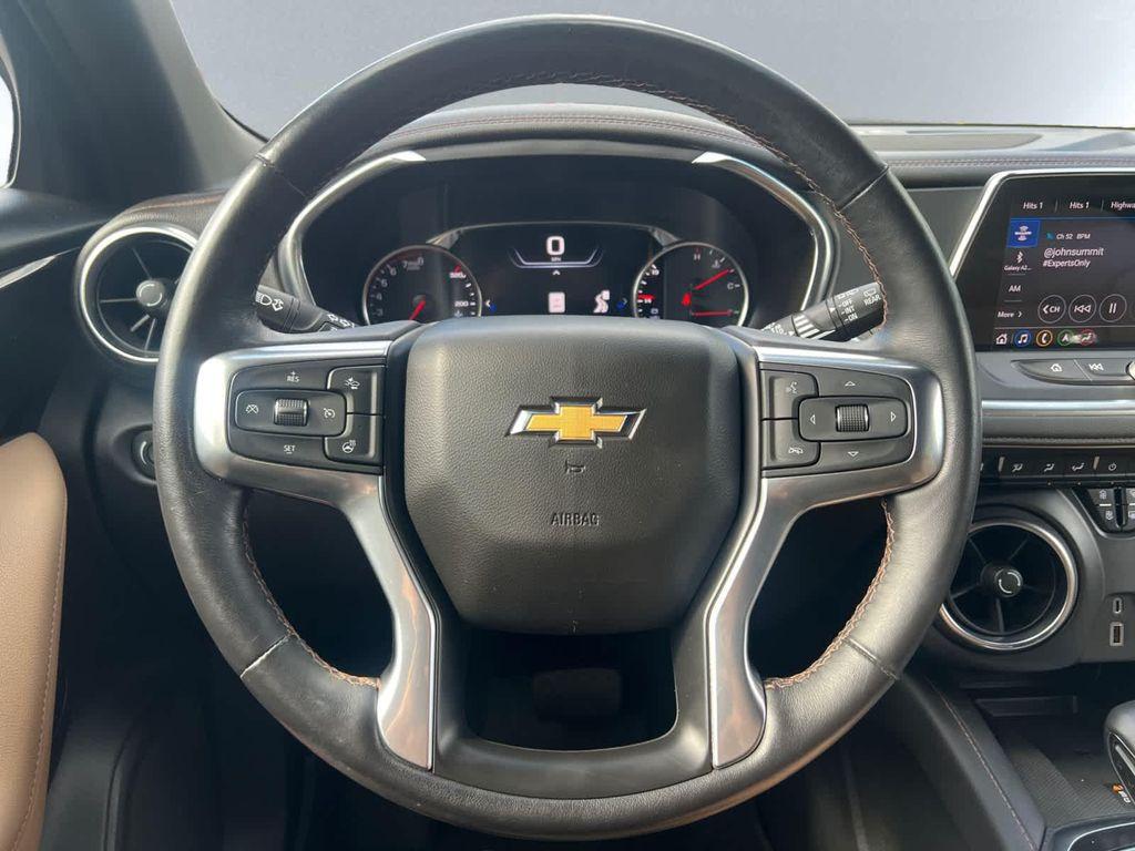 used 2022 Chevrolet Blazer car, priced at $27,488