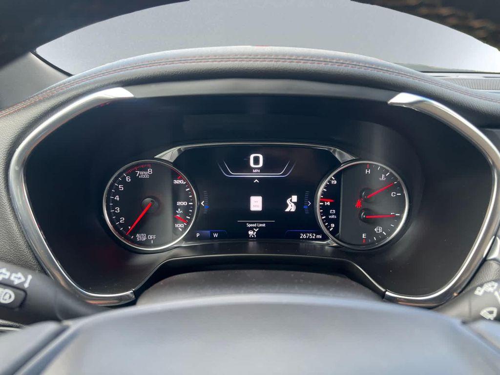 used 2022 Chevrolet Blazer car, priced at $27,488