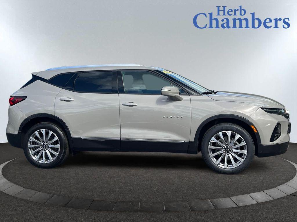 used 2022 Chevrolet Blazer car, priced at $27,488