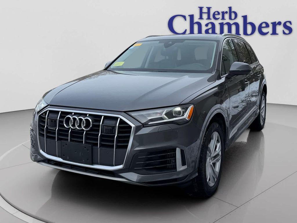 used 2020 Audi Q7 car, priced at $18,968
