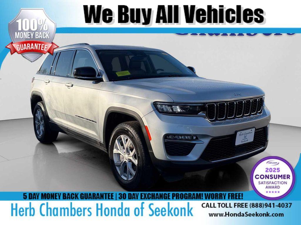 used 2023 Jeep Grand Cherokee car, priced at $31,588