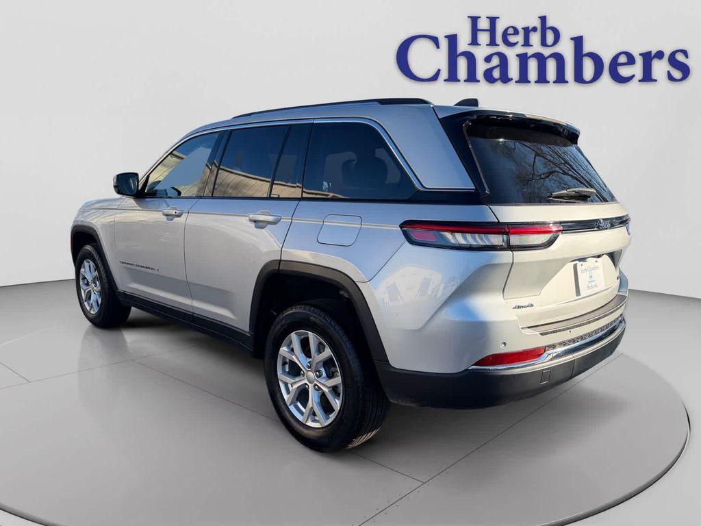 used 2023 Jeep Grand Cherokee car, priced at $30,768