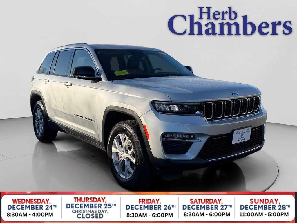 used 2023 Jeep Grand Cherokee car, priced at $31,968
