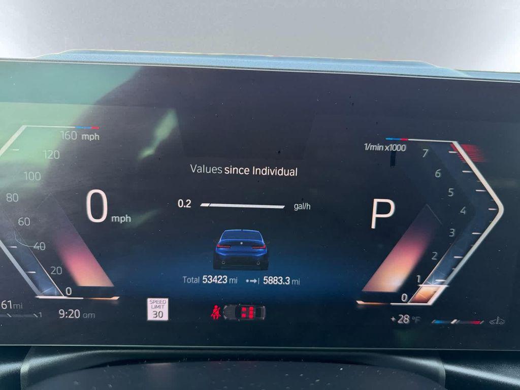 used 2023 BMW 330 car, priced at $29,968