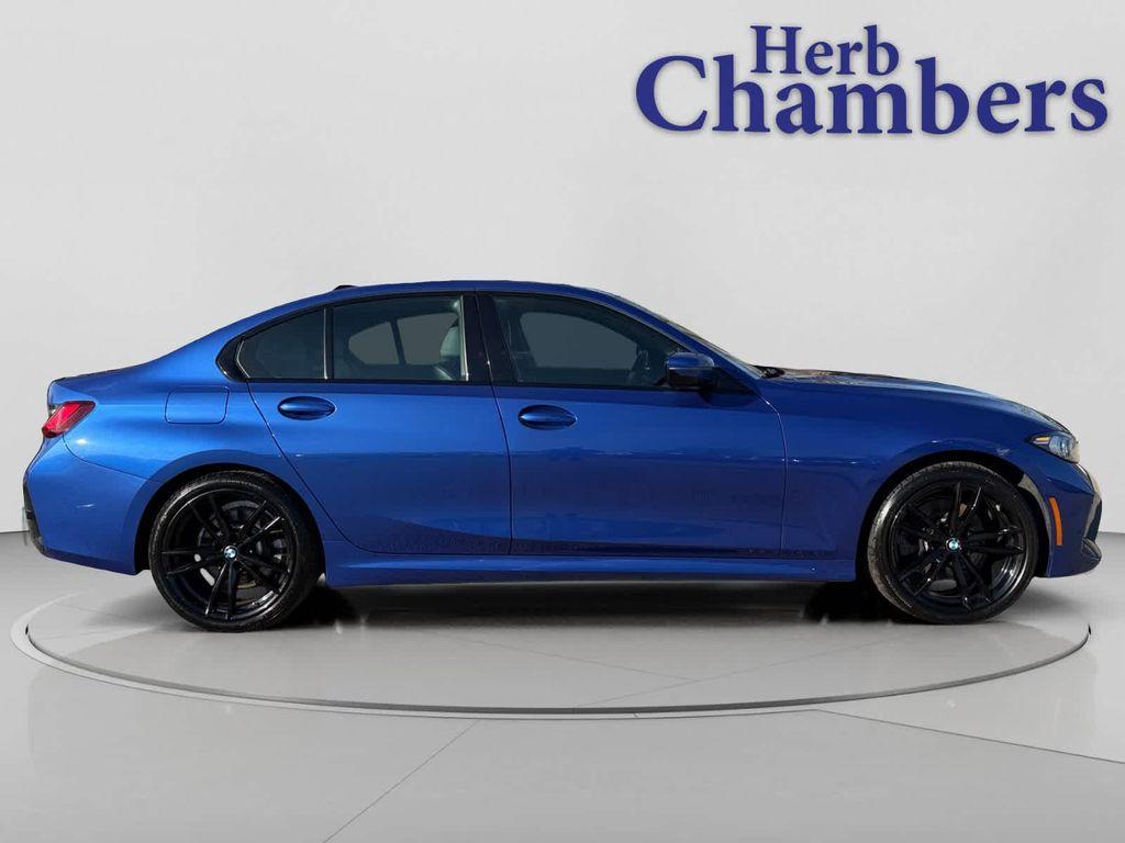 used 2023 BMW 330 car, priced at $29,968