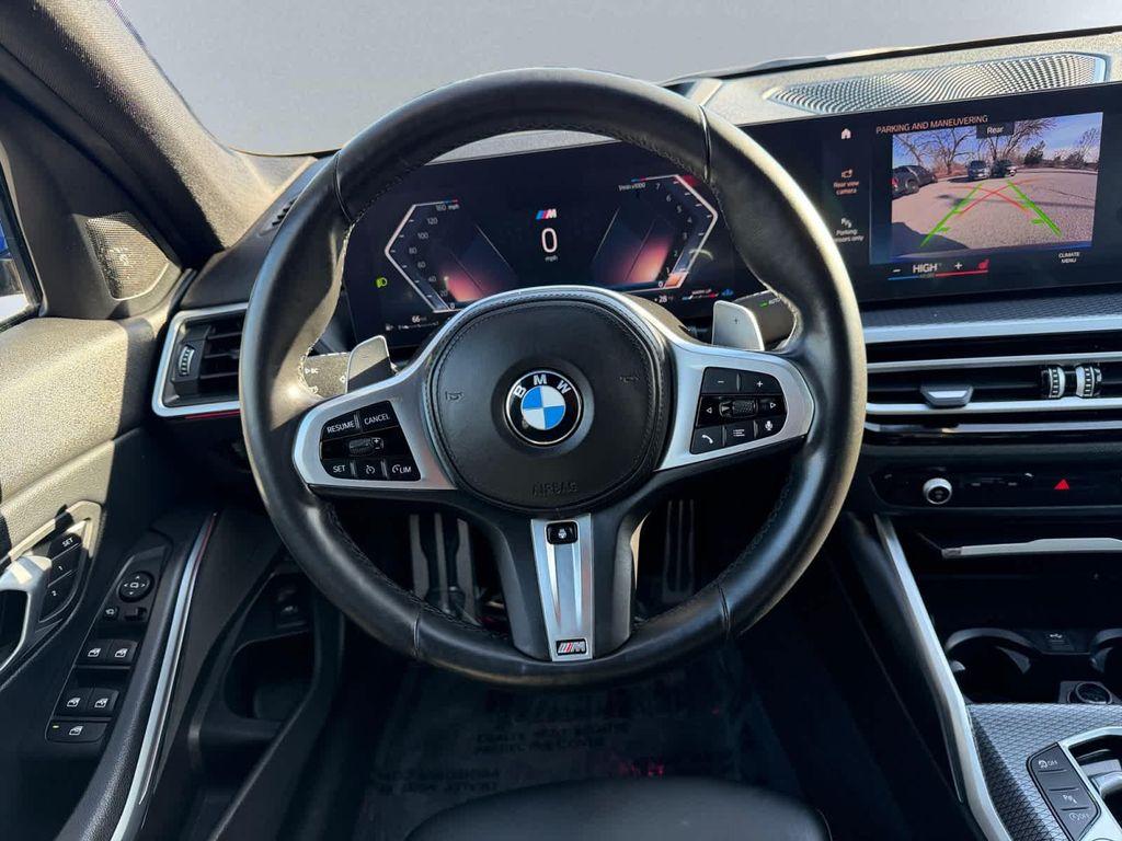 used 2023 BMW 330 car, priced at $29,968
