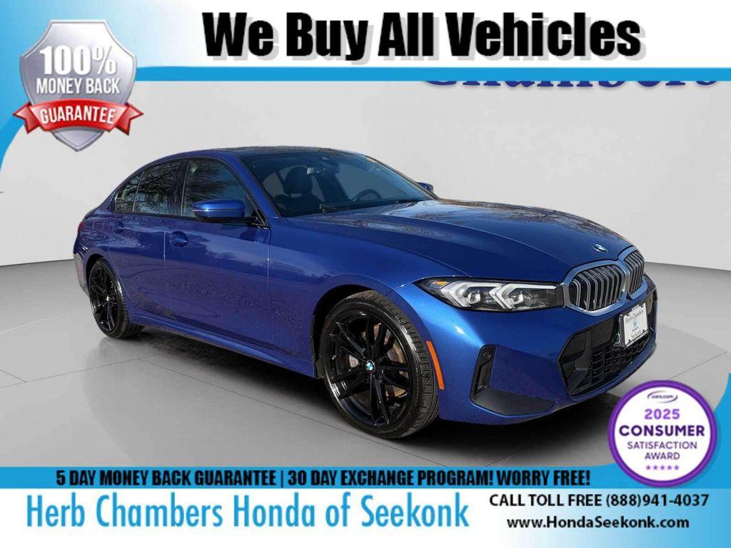 used 2023 BMW 330 car, priced at $29,968