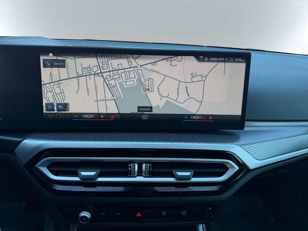 used 2023 BMW 330 car, priced at $29,968