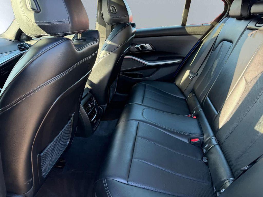 used 2023 BMW 330 car, priced at $29,968
