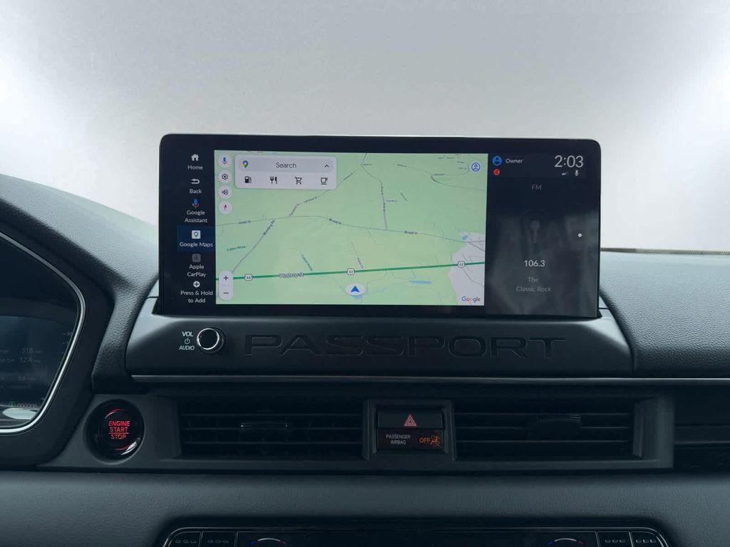 new 2026 Honda Passport car, priced at $54,145