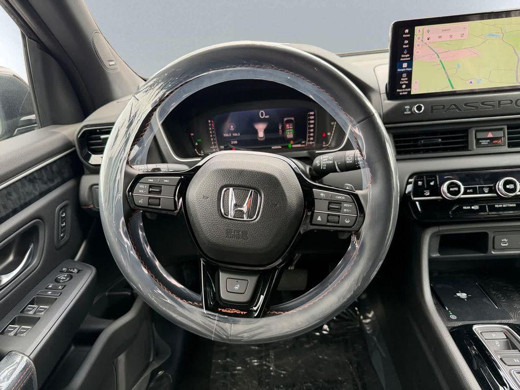 new 2026 Honda Passport car, priced at $54,145