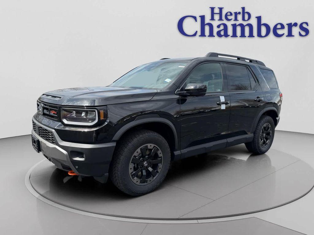 new 2026 Honda Passport car, priced at $54,145